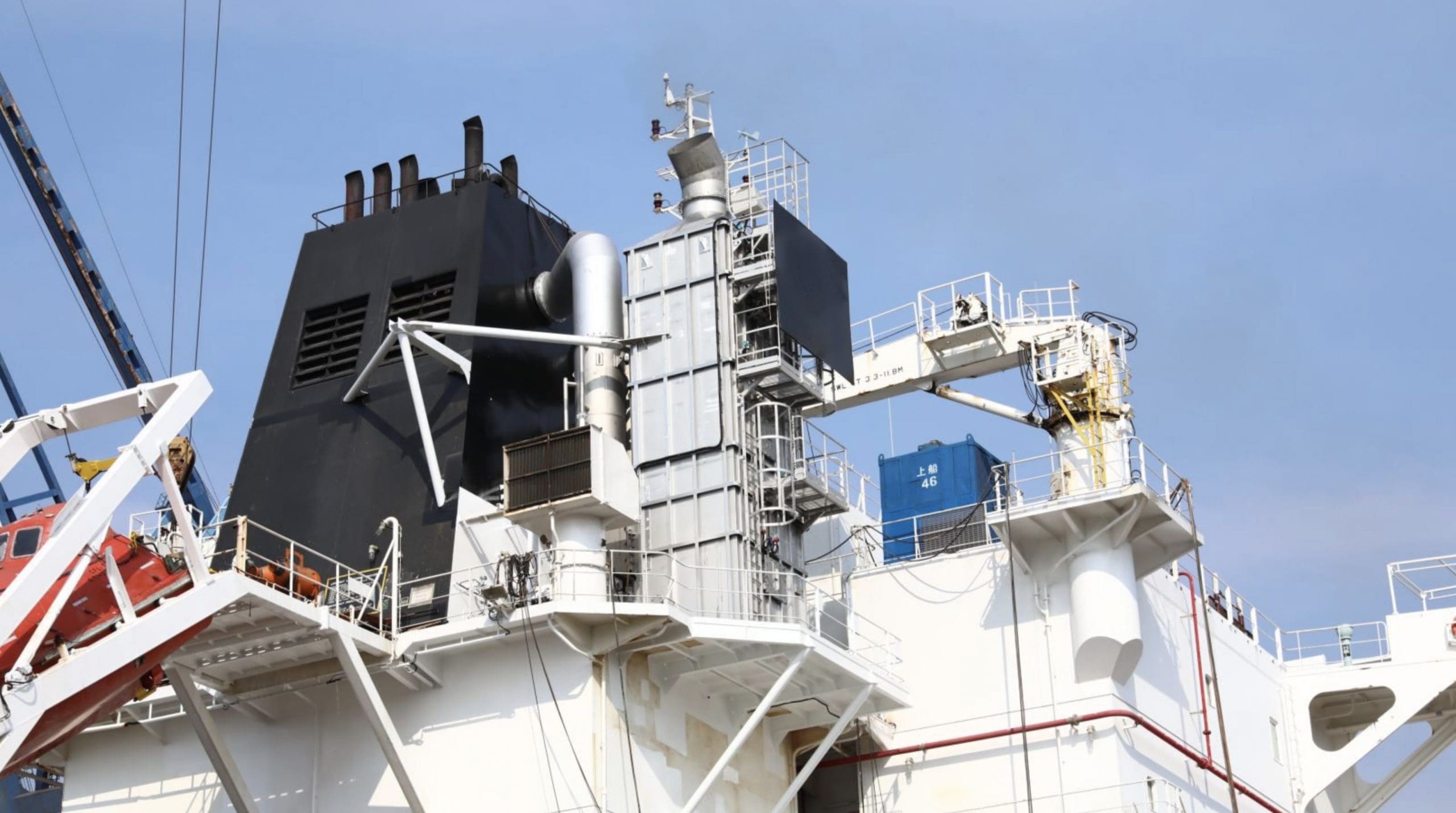 Pacific Green 100th Scrubber Installation MaritechGroup