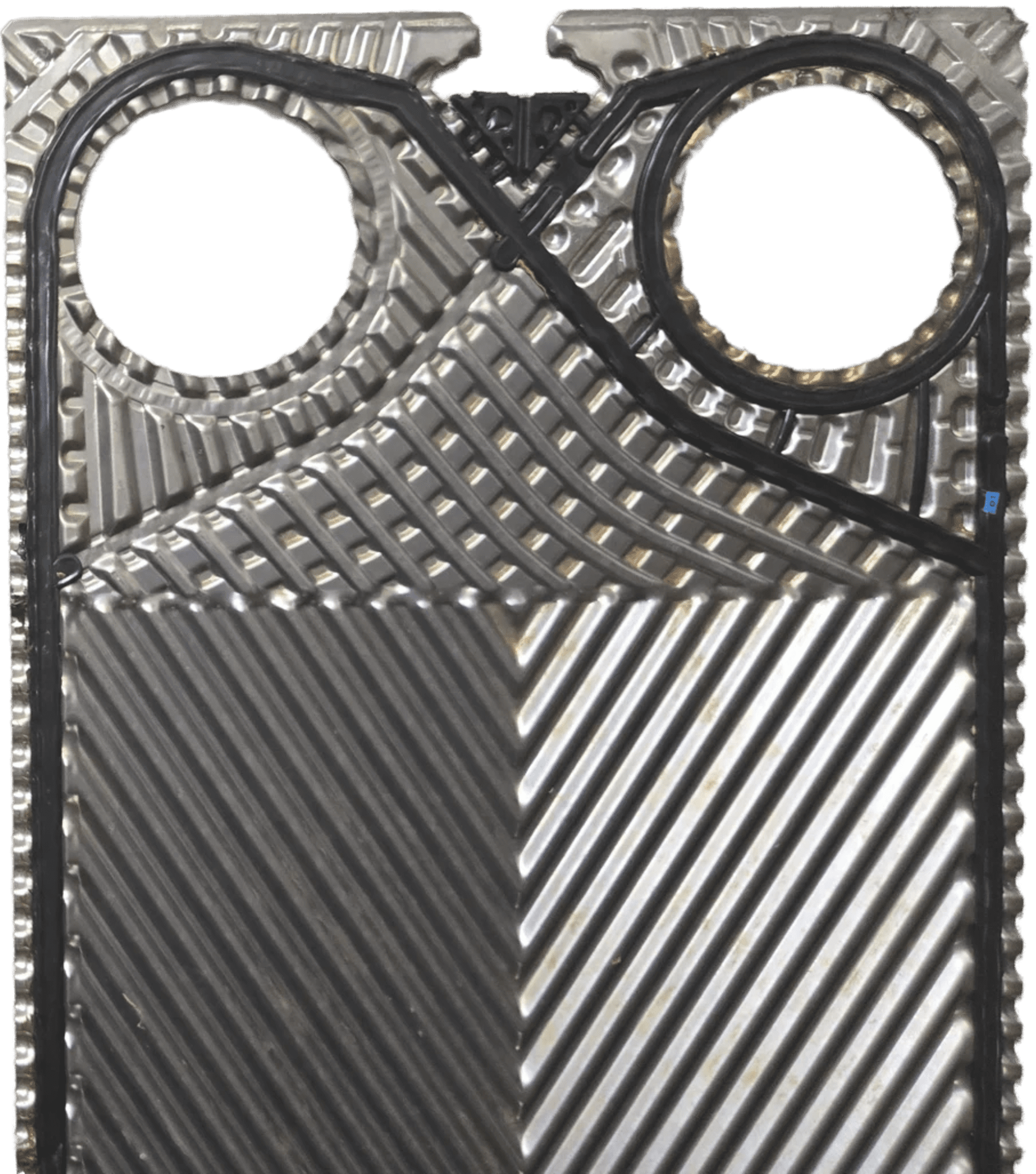 Plate Heat Exchanger – Post-Service Condition