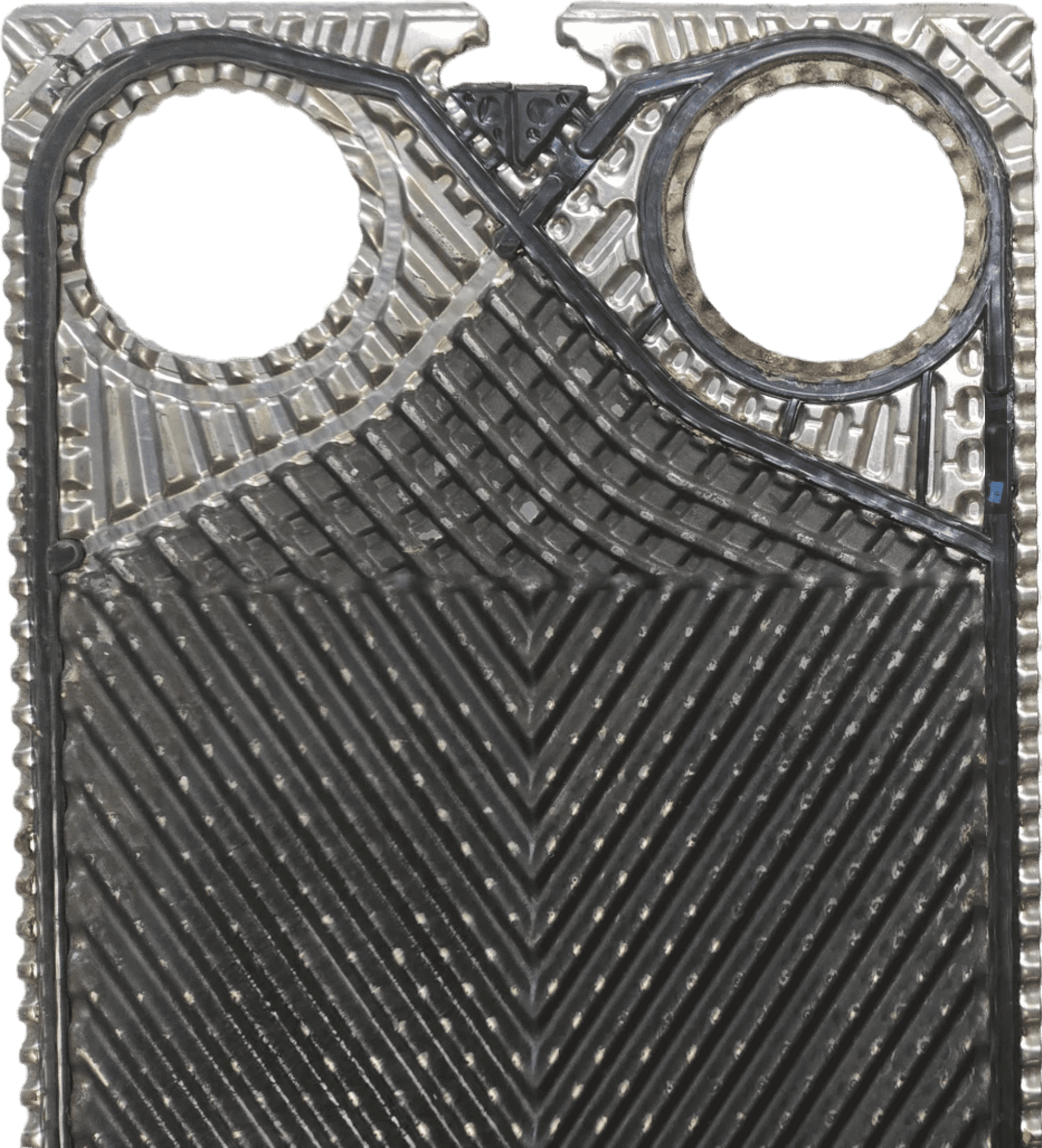 Plate Heat Exchanger – Pre-Service Condition