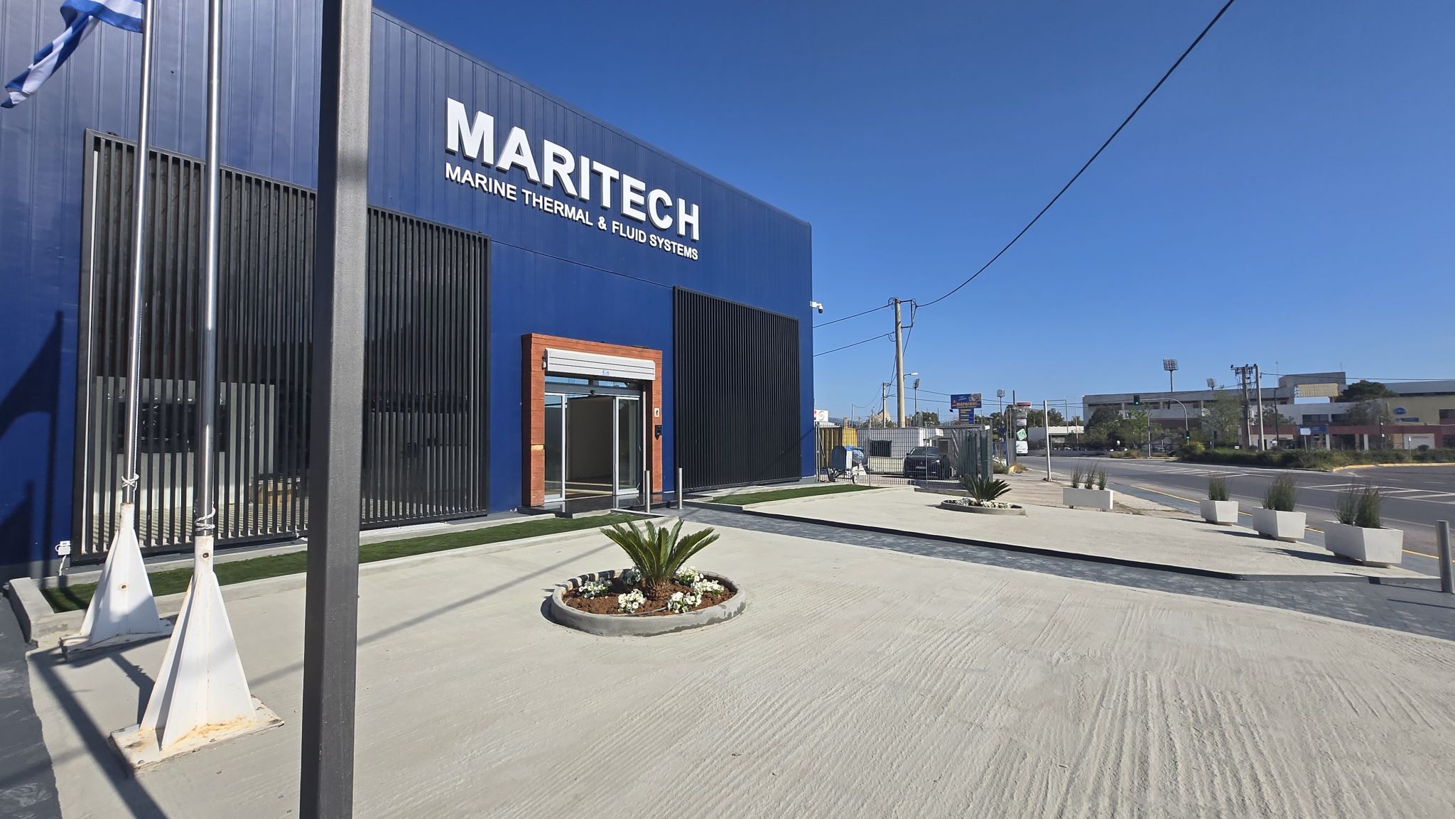 Maritech New Premises Front