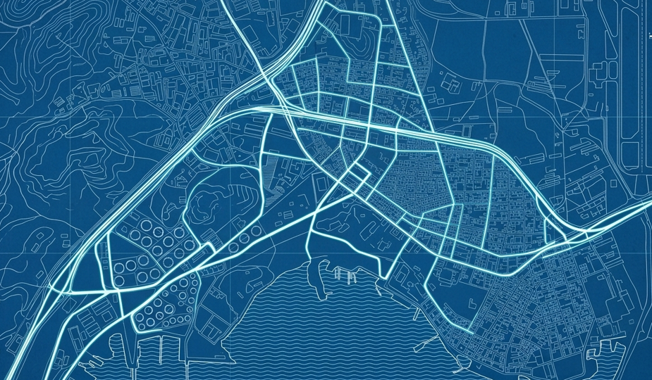 Industrial Blueprint